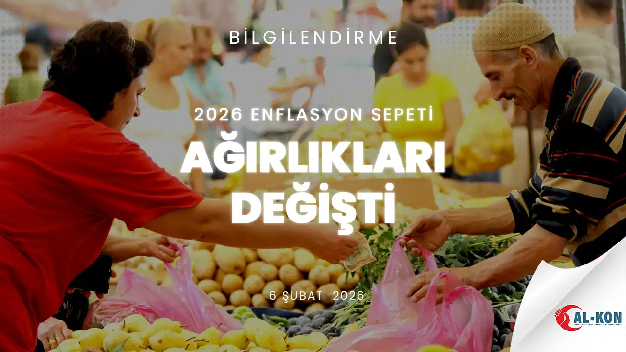 2026 Enflasyon Sepeti Ağırlıkları Değişti